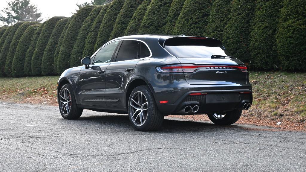 used 2022 Porsche Macan car, priced at $53,497
