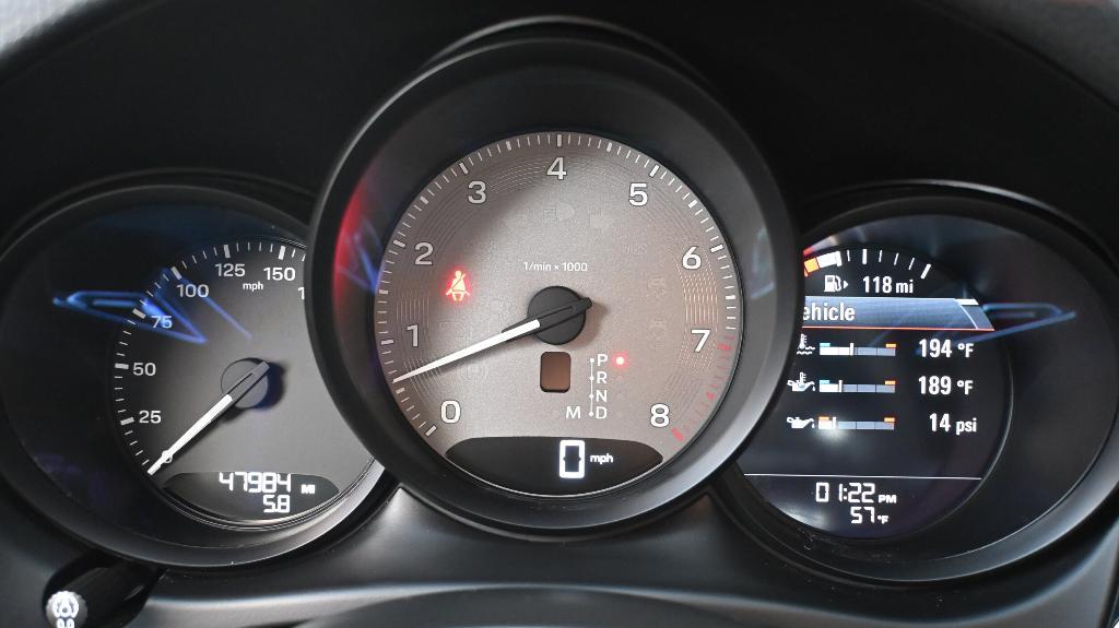 used 2022 Porsche Macan car, priced at $53,497