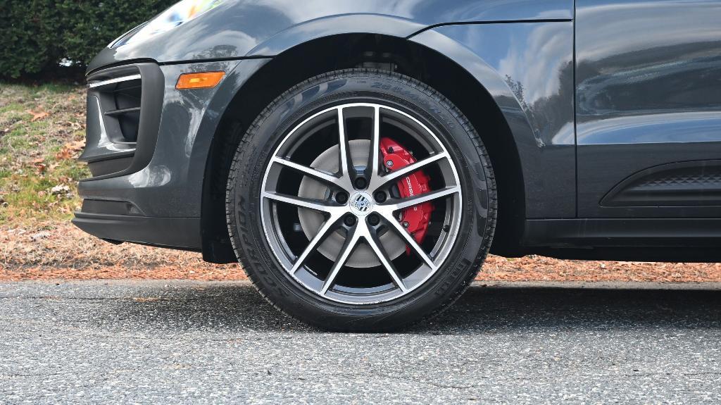 used 2022 Porsche Macan car, priced at $53,497