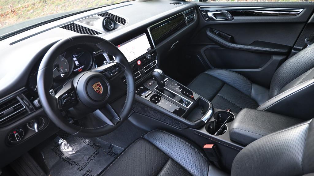 used 2022 Porsche Macan car, priced at $53,497