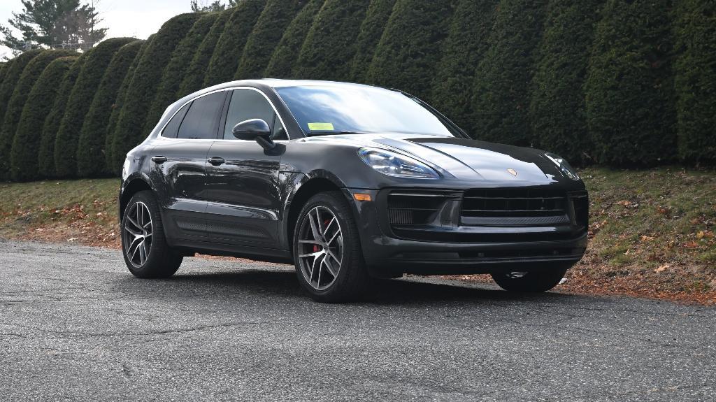 used 2022 Porsche Macan car, priced at $53,497