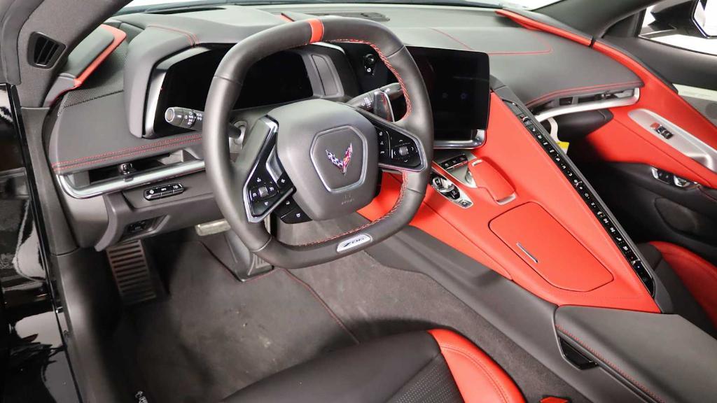 used 2024 Chevrolet Corvette car, priced at $124,998