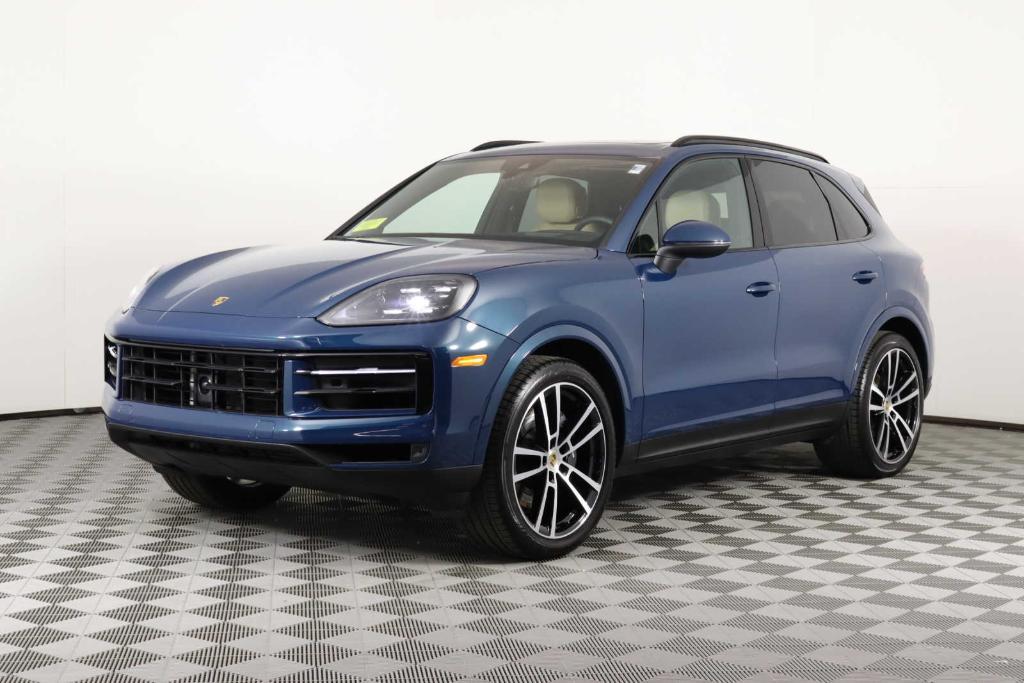 used 2024 Porsche Cayenne car, priced at $97,998