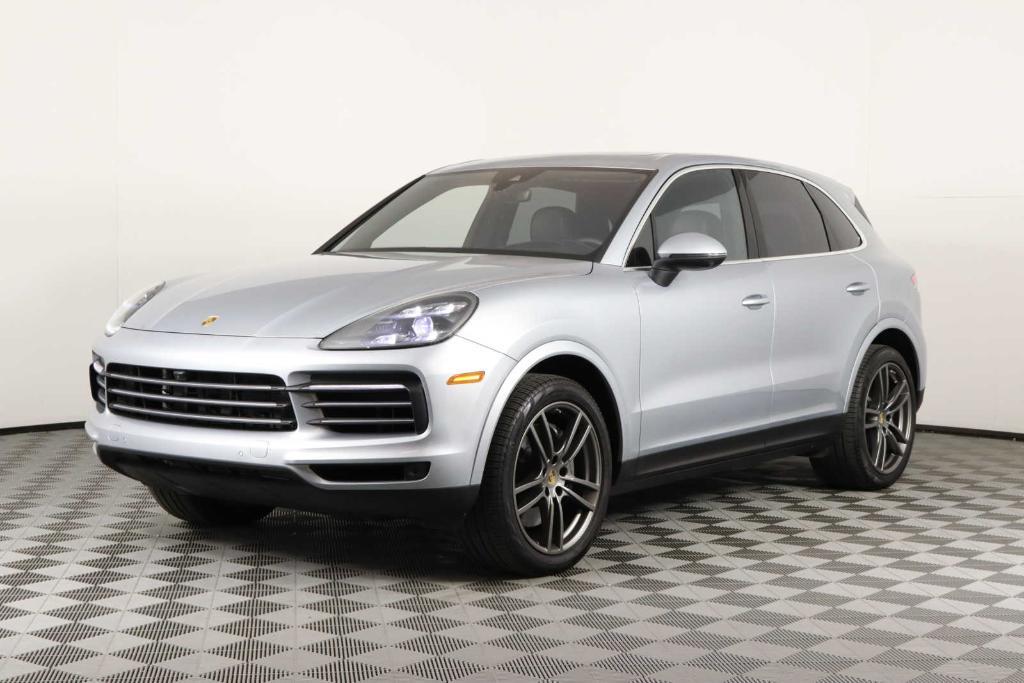 used 2022 Porsche Cayenne car, priced at $81,998