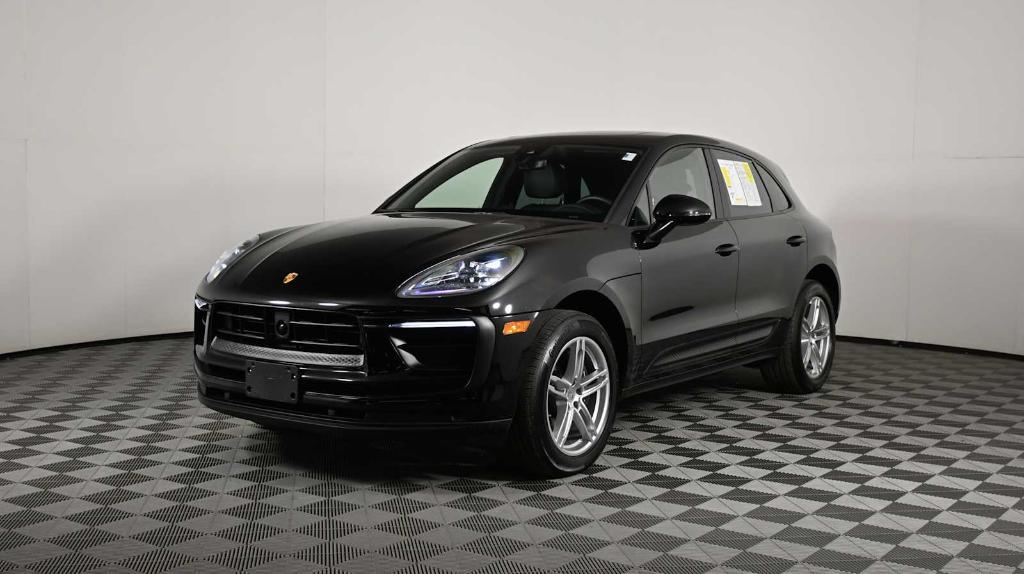 used 2024 Porsche Macan car, priced at $58,998