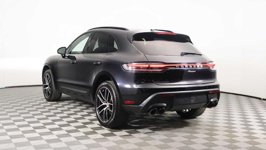 used 2024 Porsche Macan car, priced at $62,998