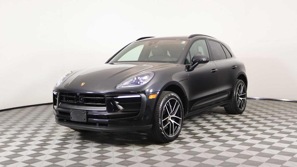 used 2024 Porsche Macan car, priced at $62,998