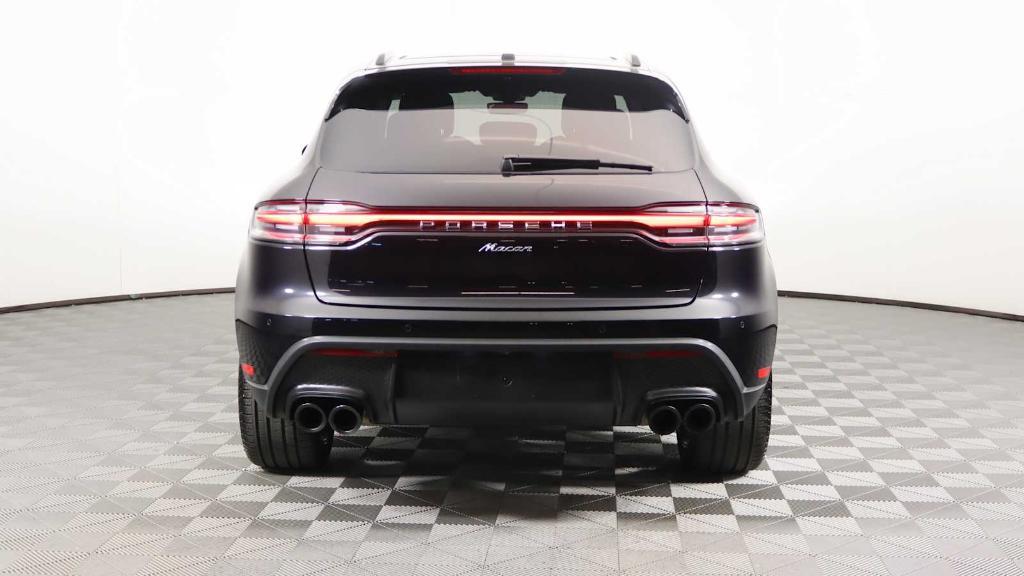 used 2024 Porsche Macan car, priced at $62,998