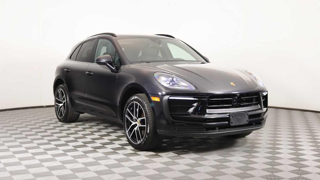 used 2024 Porsche Macan car, priced at $62,998