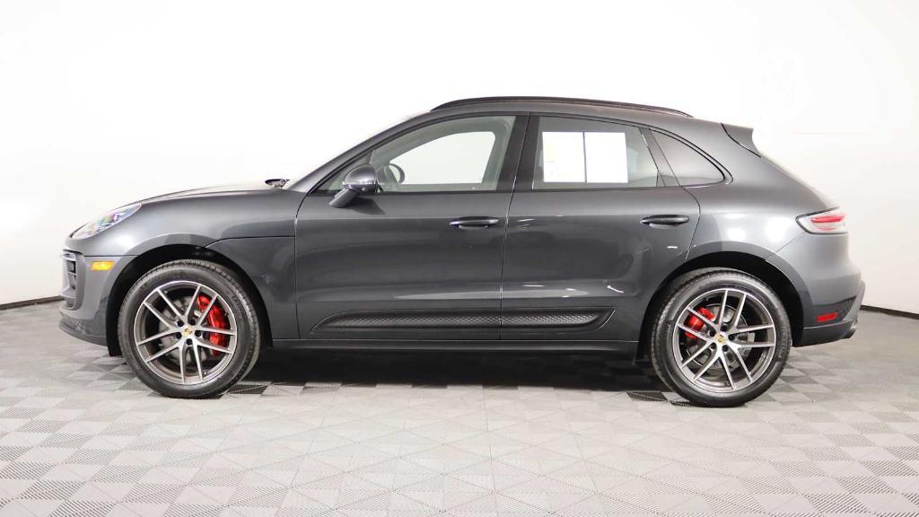 used 2024 Porsche Macan car, priced at $79,998