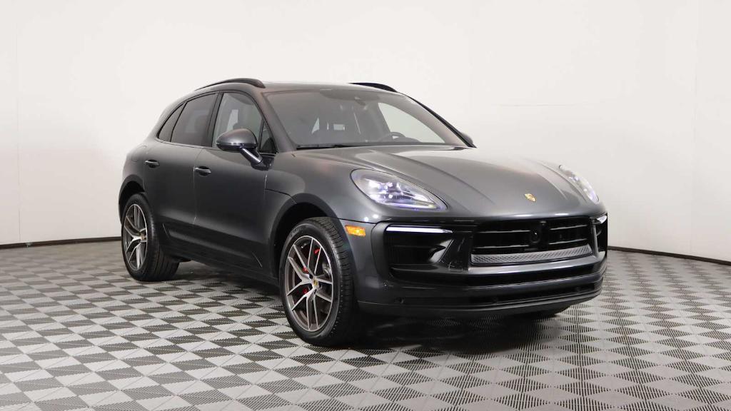 used 2024 Porsche Macan car, priced at $79,998