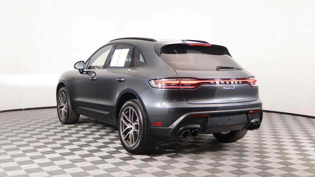 used 2024 Porsche Macan car, priced at $79,998