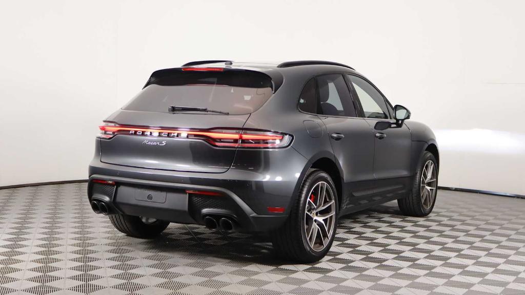 used 2024 Porsche Macan car, priced at $79,998