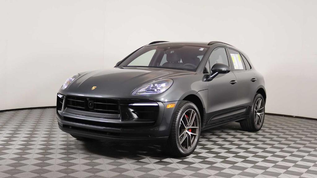 used 2024 Porsche Macan car, priced at $79,998