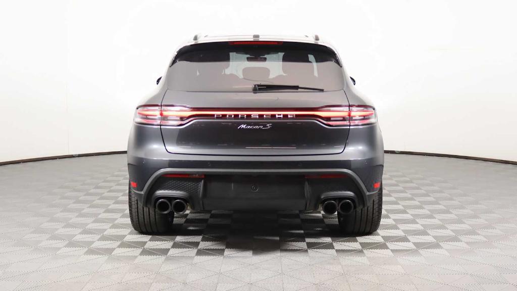 used 2024 Porsche Macan car, priced at $79,998