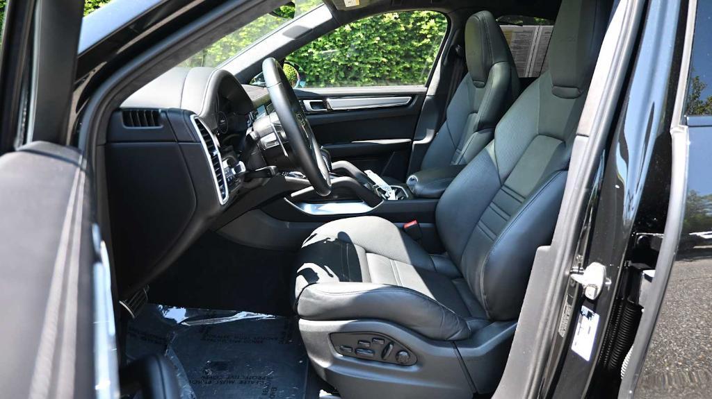used 2023 Porsche Cayenne car, priced at $114,998