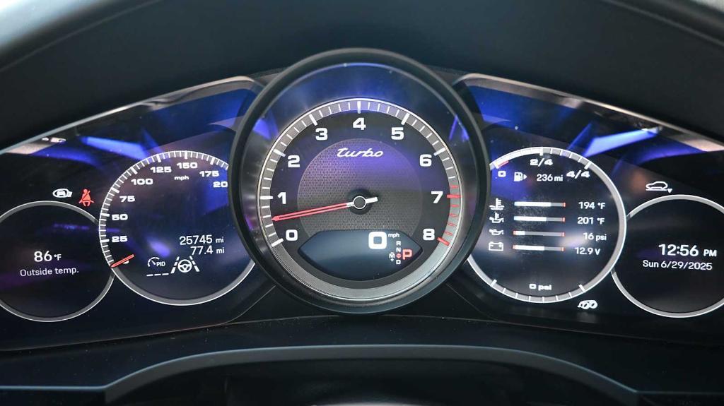 used 2023 Porsche Cayenne car, priced at $114,998