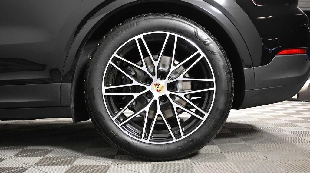 used 2024 Porsche Cayenne car, priced at $90,998