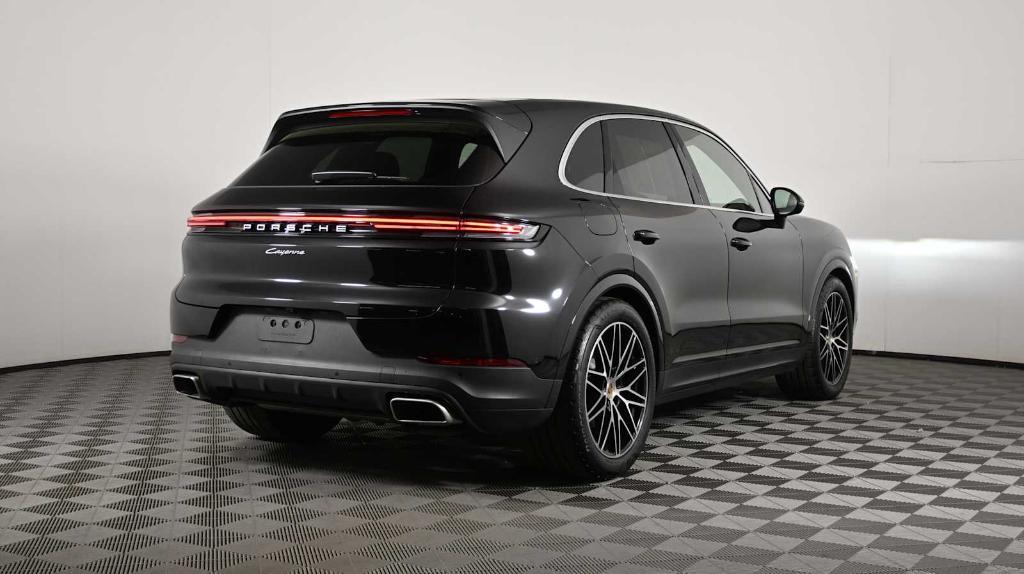 used 2024 Porsche Cayenne car, priced at $90,998