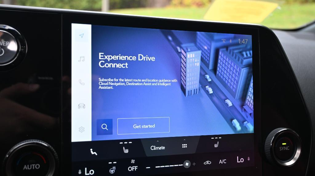 used 2023 Lexus NX 350h car, priced at $41,497