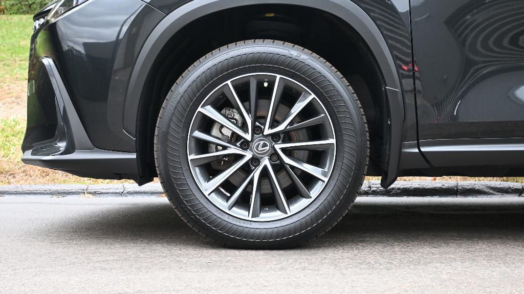 used 2023 Lexus NX 350h car, priced at $41,497