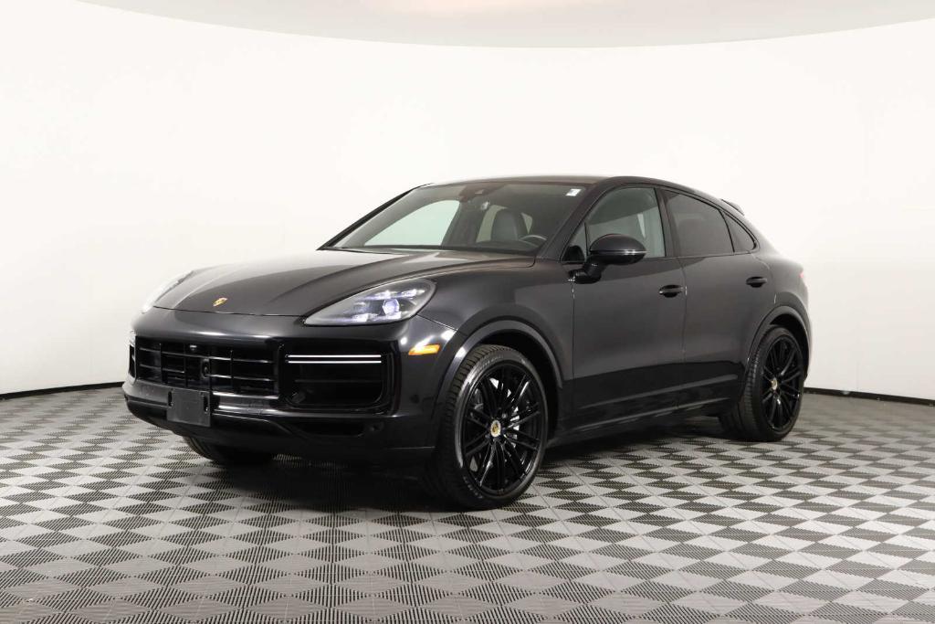 used 2022 Porsche Cayenne car, priced at $117,998