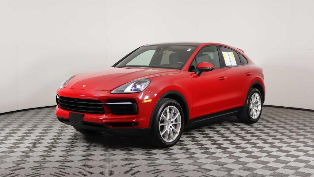 used 2021 Porsche Cayenne car, priced at $59,998