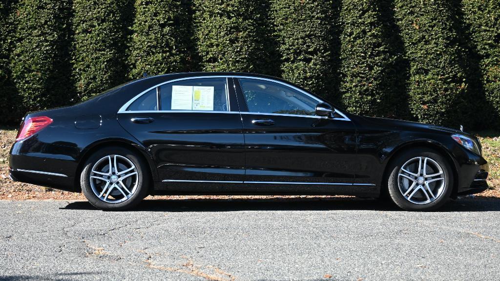 used 2016 Mercedes-Benz S-Class car, priced at $25,497