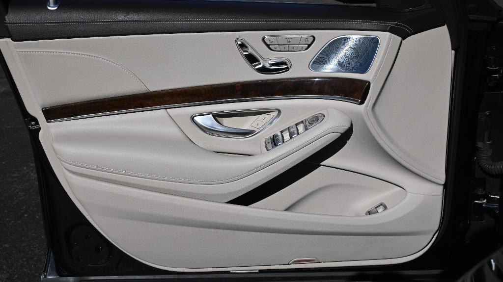 used 2016 Mercedes-Benz S-Class car, priced at $25,497