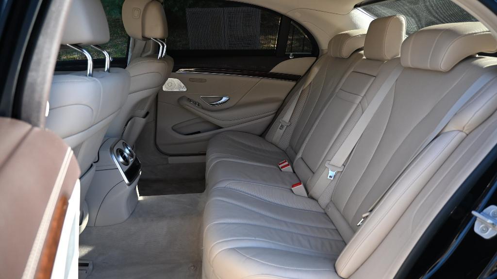 used 2016 Mercedes-Benz S-Class car, priced at $25,497