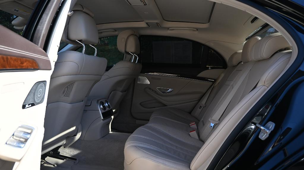 used 2016 Mercedes-Benz S-Class car, priced at $25,497