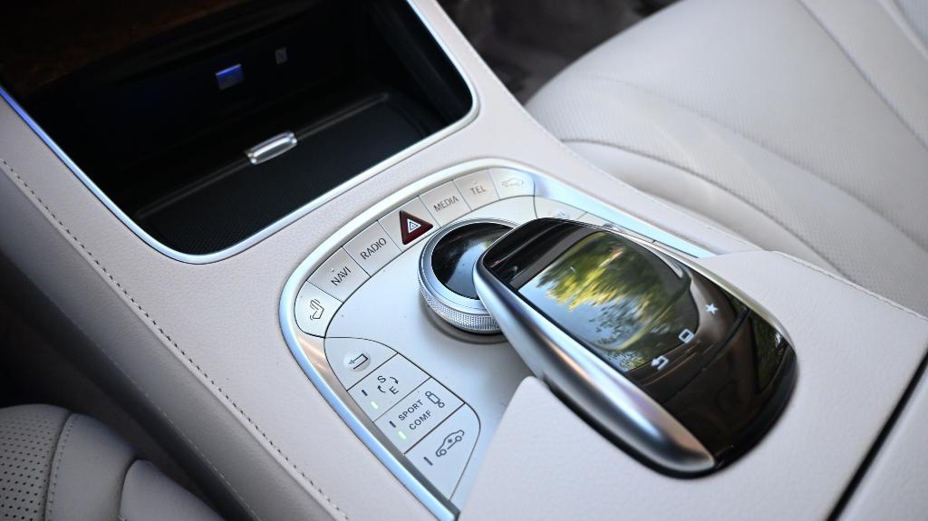 used 2016 Mercedes-Benz S-Class car, priced at $25,497