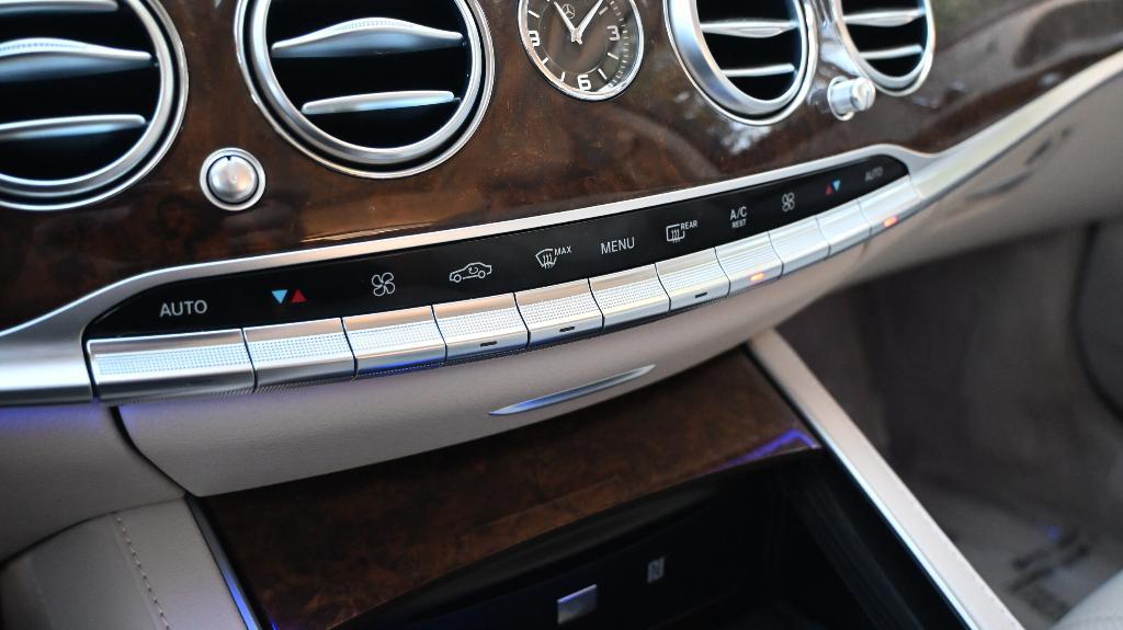 used 2016 Mercedes-Benz S-Class car, priced at $25,497