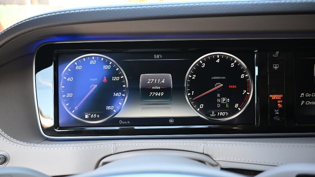 used 2016 Mercedes-Benz S-Class car, priced at $25,497