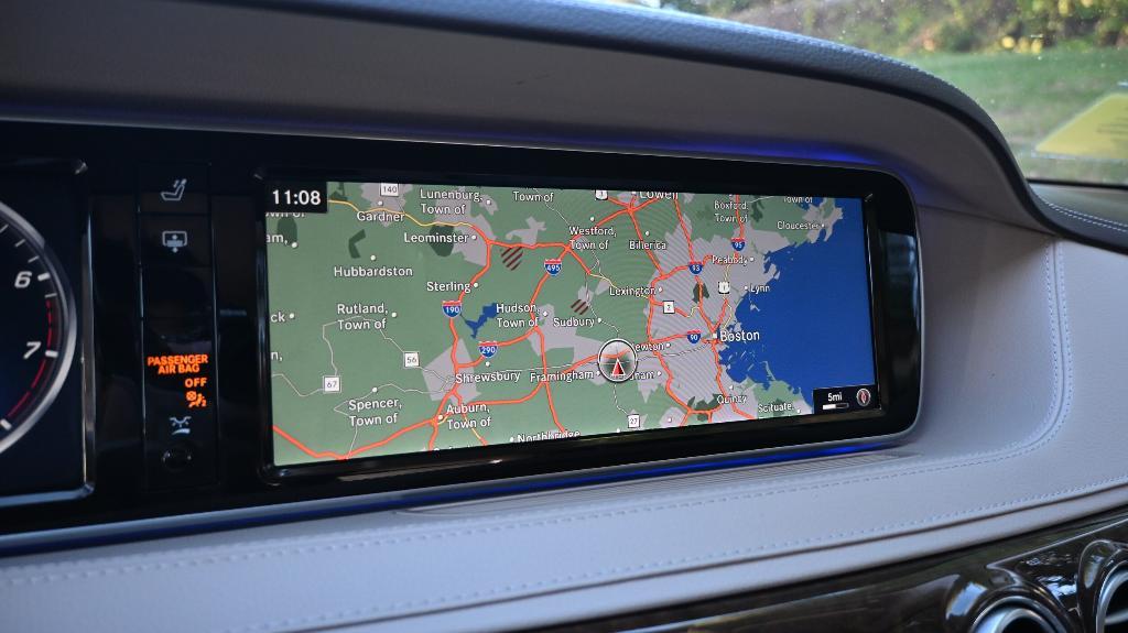 used 2016 Mercedes-Benz S-Class car, priced at $25,497