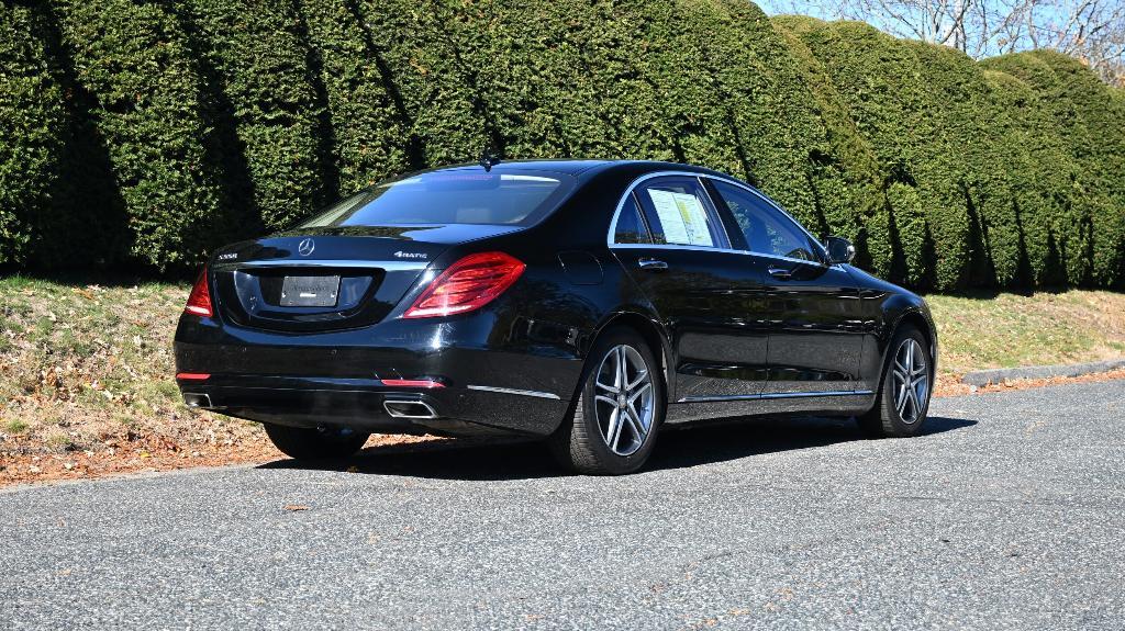 used 2016 Mercedes-Benz S-Class car, priced at $25,497