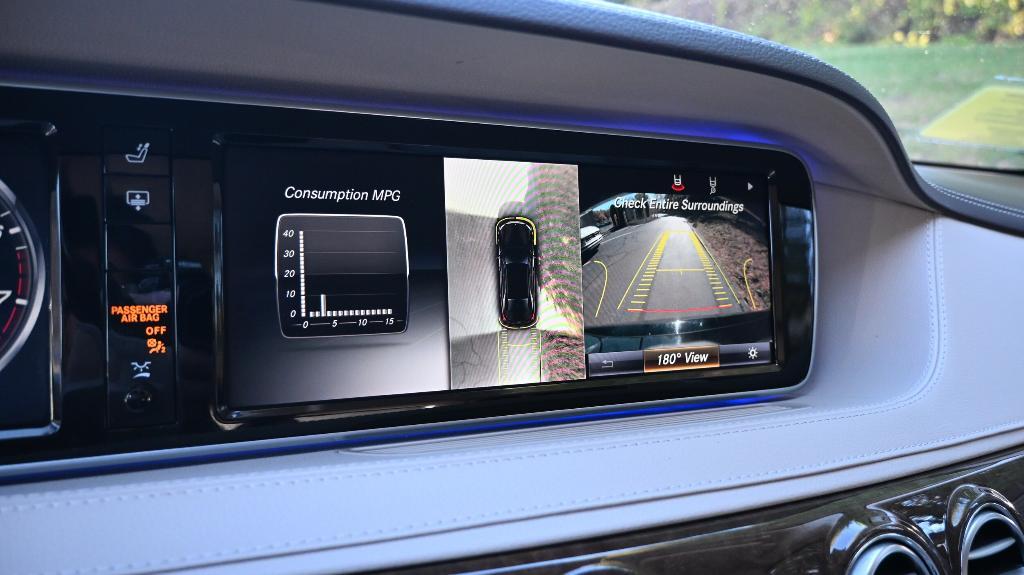 used 2016 Mercedes-Benz S-Class car, priced at $25,497