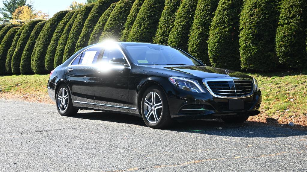 used 2016 Mercedes-Benz S-Class car, priced at $25,497