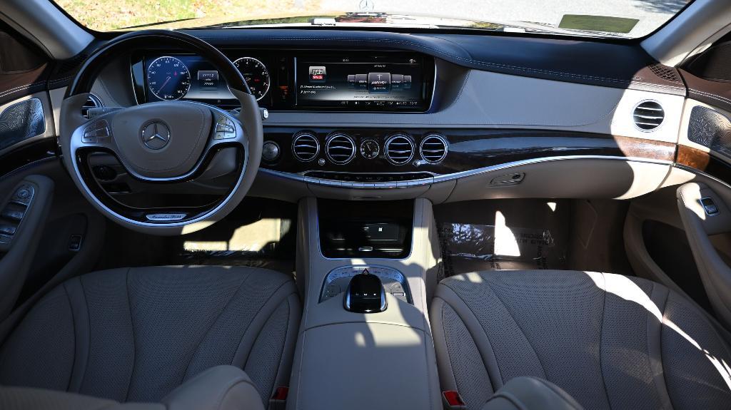 used 2016 Mercedes-Benz S-Class car, priced at $25,497