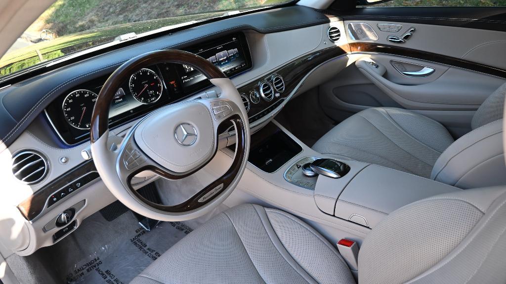 used 2016 Mercedes-Benz S-Class car, priced at $25,497
