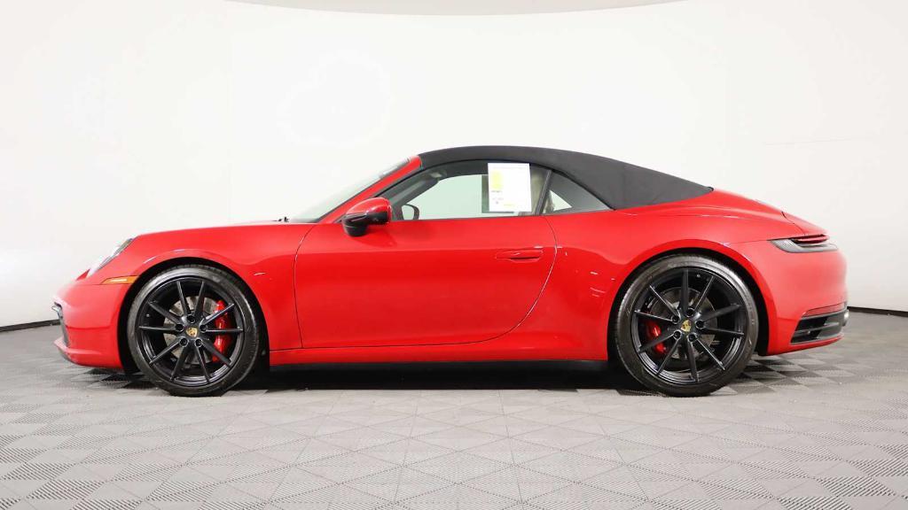 used 2020 Porsche 911 car, priced at $139,998