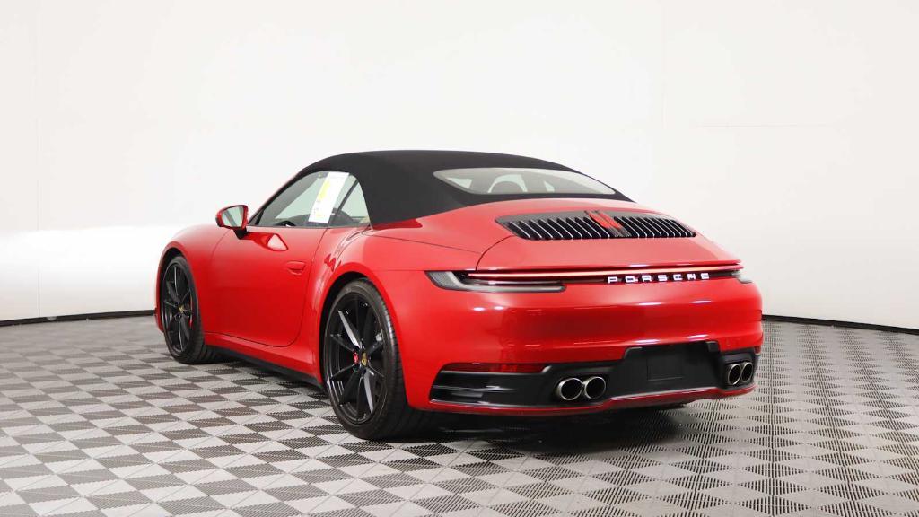 used 2020 Porsche 911 car, priced at $139,998