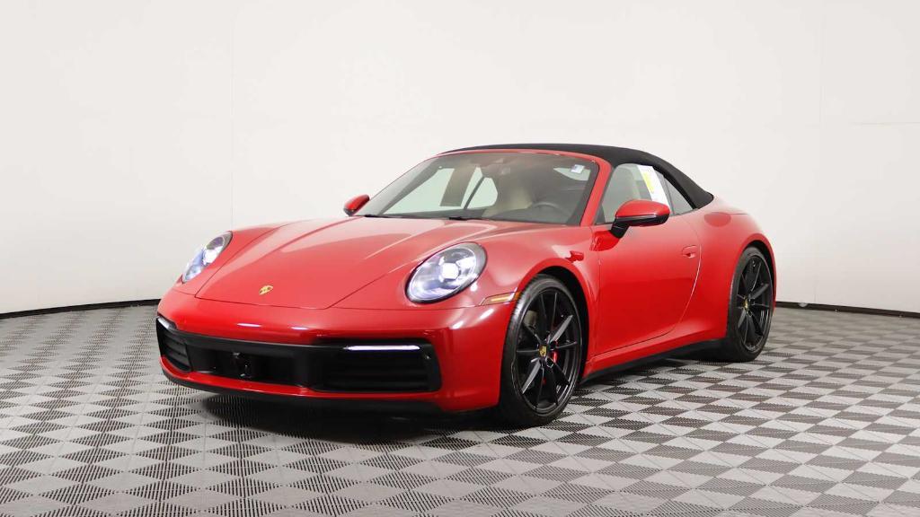 used 2020 Porsche 911 car, priced at $139,998