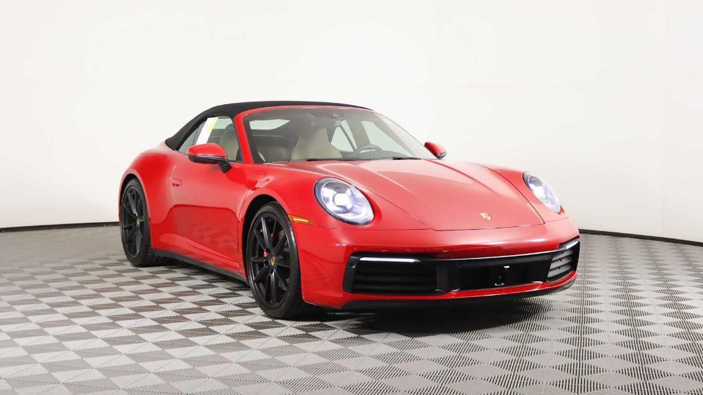 used 2020 Porsche 911 car, priced at $139,998