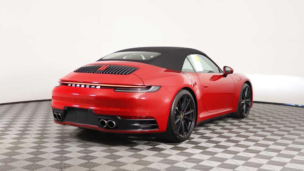 used 2020 Porsche 911 car, priced at $139,998