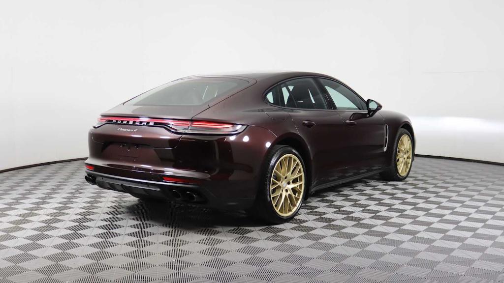 used 2023 Porsche Panamera car, priced at $89,998