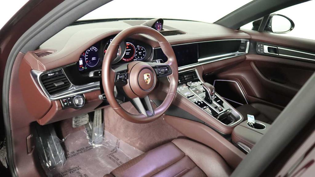 used 2023 Porsche Panamera car, priced at $89,998