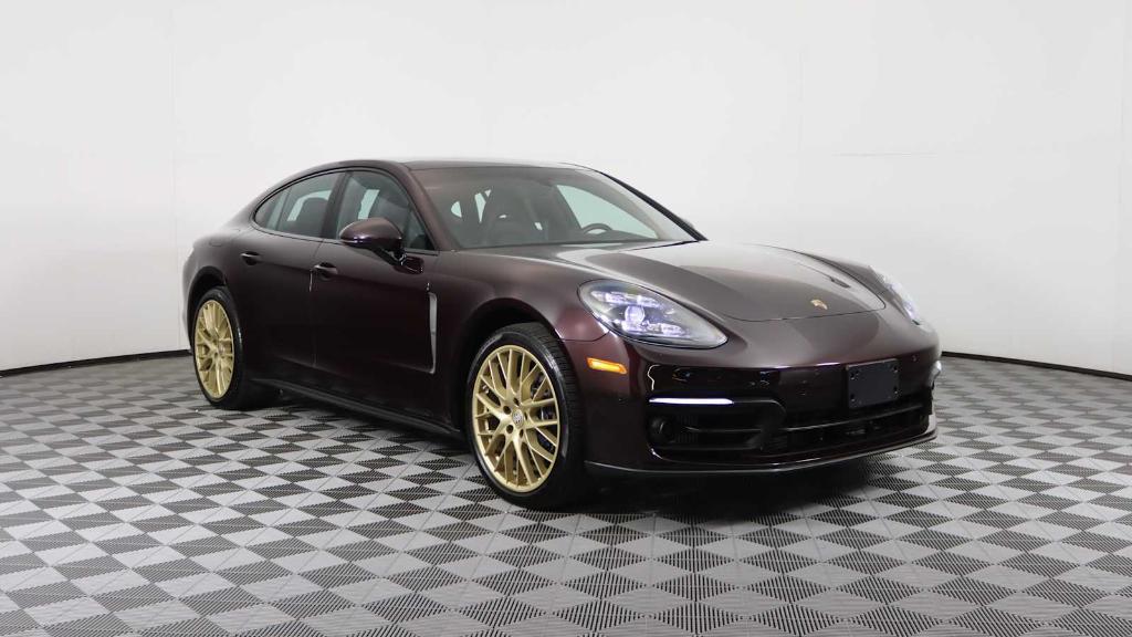 used 2023 Porsche Panamera car, priced at $89,998