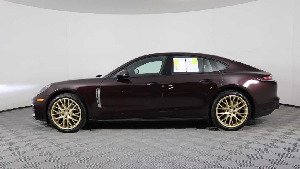 used 2023 Porsche Panamera car, priced at $89,998