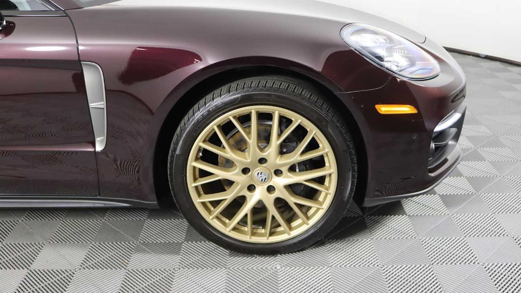 used 2023 Porsche Panamera car, priced at $89,998